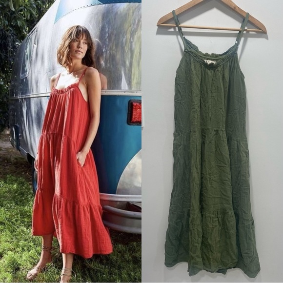 XiRENA Dresses Xirena Cara Maxi Dress Poshmark